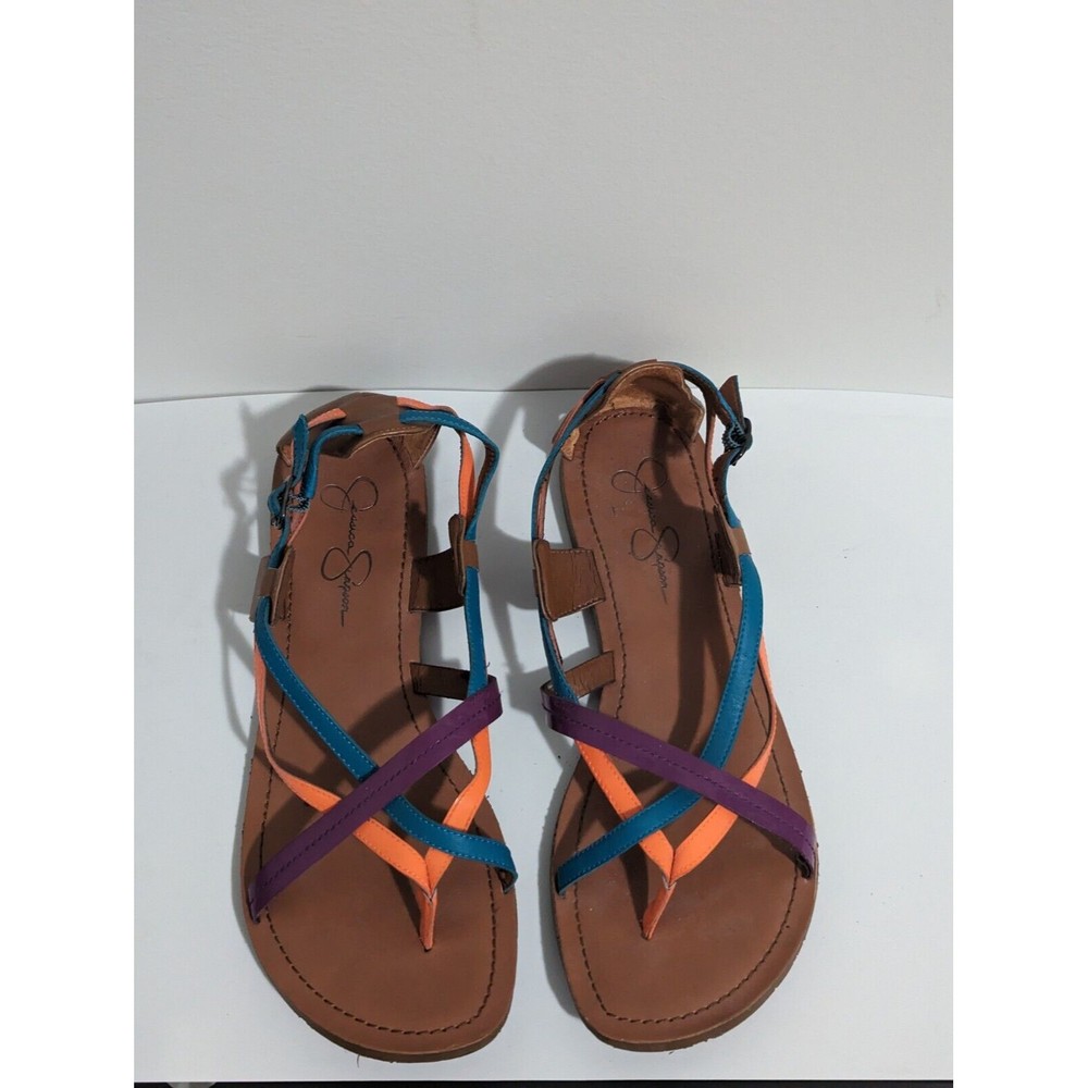 Jessica Simpson Sandals Good Condition  Size 10